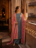 Gray kashmiri Suit