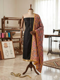 Black Kalamkari Suit